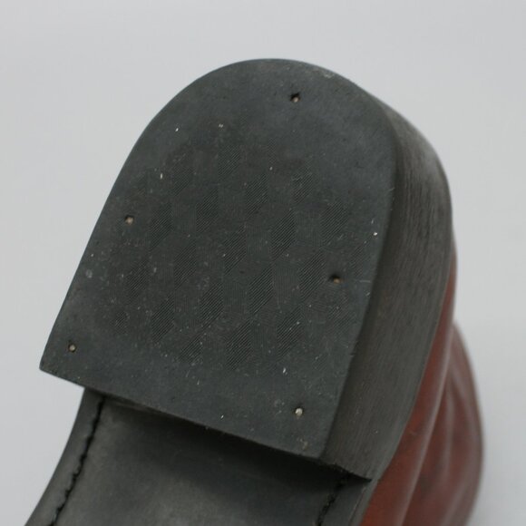 Durango Men's 11 D TR824 Brown Leather Side-zip Short Ankle Western Cowboy Boots - Picture 11 of 12